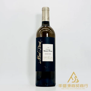 [法国霹雳山庄蒙佩奇神之水滴Chateau Mont Perat干白葡萄酒2016年]
