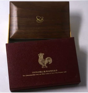 Оригинальная серебряная монета, 2005 года, золото и серебро