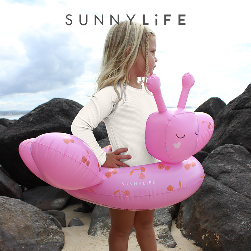 Sunnylife Australia net детское кольцо для плавания знаменитостей baby baby от 0 до 6 лет для мальчиков и девочек надувное сиденье для бассейна