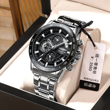 Armani Zheng Brand Watch Men's Mechanical Watch 2023 New Top Ten Steel Bands for Students Fully Automatic Quartz