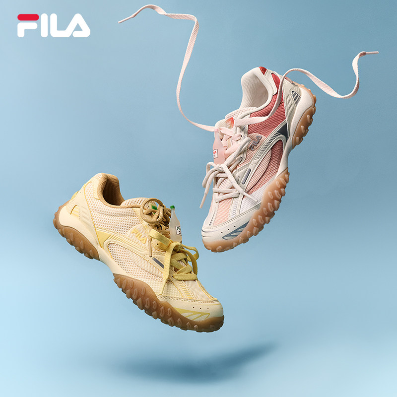 Тонкие туфли FILA | балетки 2 Женская обувь Fila, немецкая обувь для тренировок, обувь для папы, спортивная обувь, летняя новая обувь 2026 года