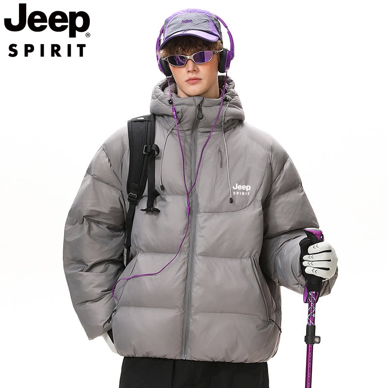Куртка JEEP outdoor assault с хлопковой подкладкой для мужчин и женщин, новая зимняя теплая и холодостойкая куртка с несколькими карманами и хлопковой подкладкой для хлеба