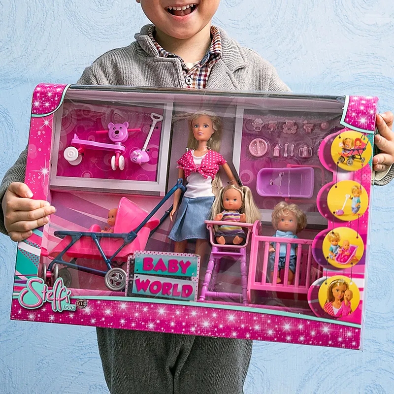 Немецкий кукольный игровой домик, новые детские игрушки, имитация воспитания, подарок девочке на день рождения, бизнес-симуляция ребенка