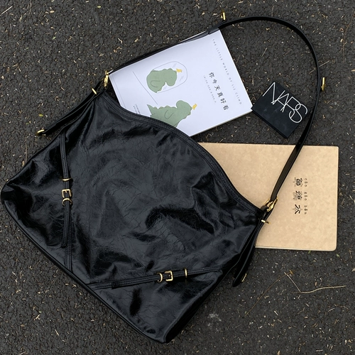 Вместительная и большая универсальная сумка на одно плечо, сумка через плечо, лента