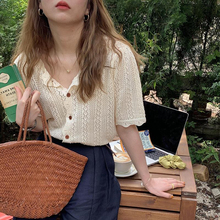 French top layer handmade cowhide woven niche fried chicken recommendation Instagram vacation picnic beach handbag