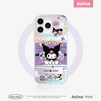 All-inclusive iPhone15Promax internet celebrity stand integrated high-end hidden Apple 14 mobile phone accessories shell ip14