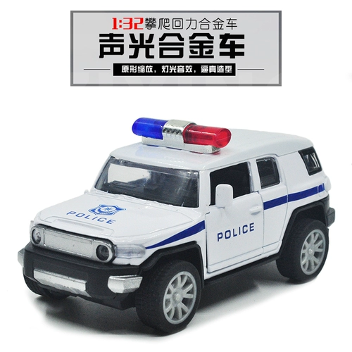 Warrior, Toyota, игрушечная машина со светомузыкой, полиция