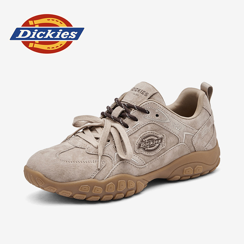 Мужская обувь Dickies, новинка 2026 года, летняя дышащая универсальная обувь из полой сетки, немецкая обувь для тренировок, мужская повседневная обувь