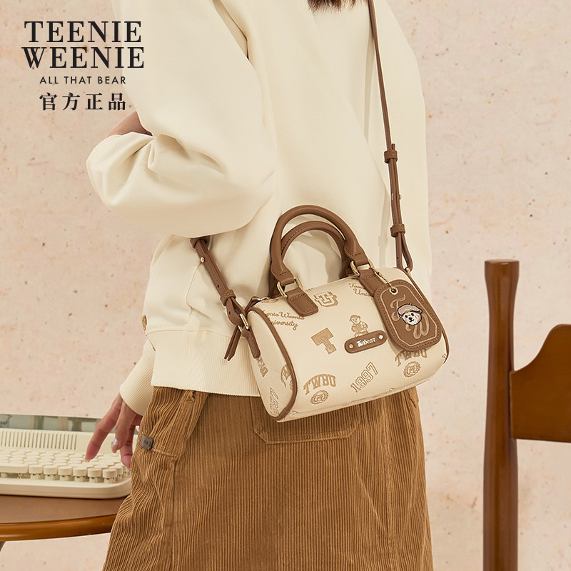 Сумка TeenieWeenie bear bag женская сумка-мессенджер через плечо TW сумка через плечо boston bag girl