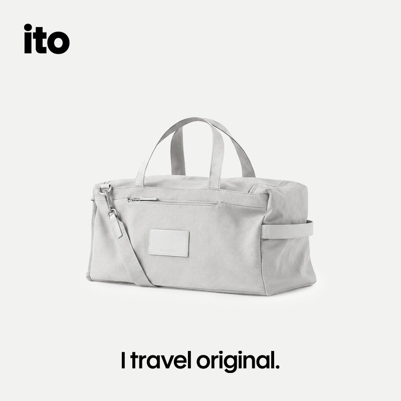 "Тот же стиль, что и у Юань Цюаня" ITO WEEKENDER - вместительная дорожная сумка, легкая спортивная сумка для деловых поездок, дорожная сумка для путешествий