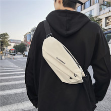 SHOW Premium Waist Bag Trendy Cool Casual Men's Bag