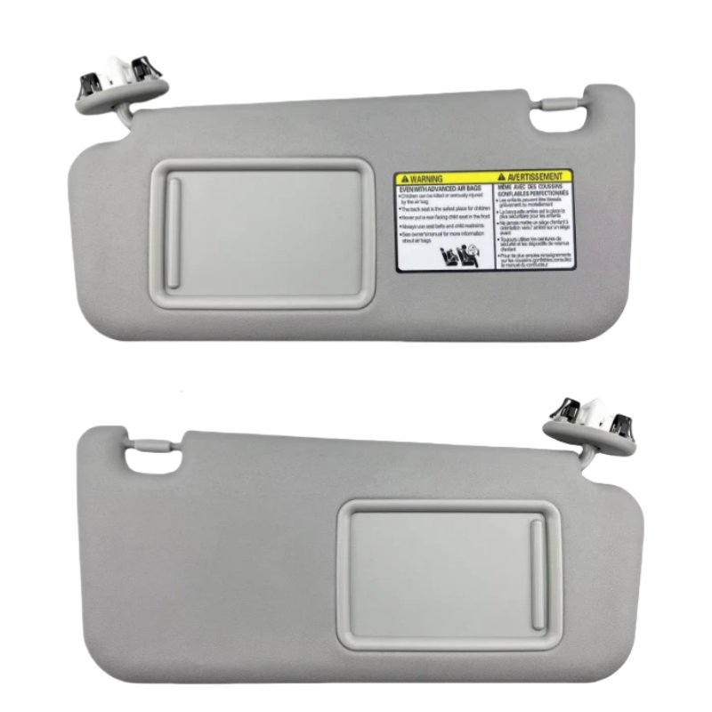 Подходит для солнцезащитного козырька Toyota RAV4 2006-2013 с косметическим зеркалом, затеняющим автомобиль от солнца, для основного и второго пилота