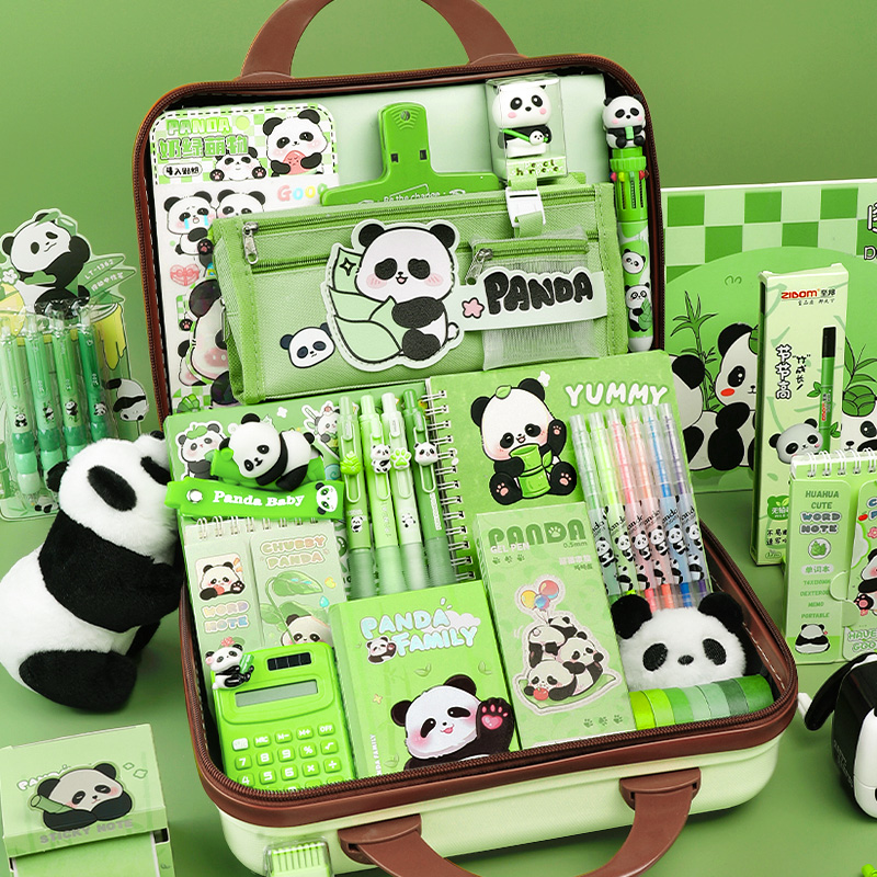 Подарочная коробка для канцелярских принадлежностей 