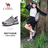 Походная обувь Camel magic Rock 3, коллекция 2026 года, осенне-зимняя новая женская водонепроницаемая обувь с низким вырезом на толстой подошве, износостойкая уличная походная обувь для мужчин