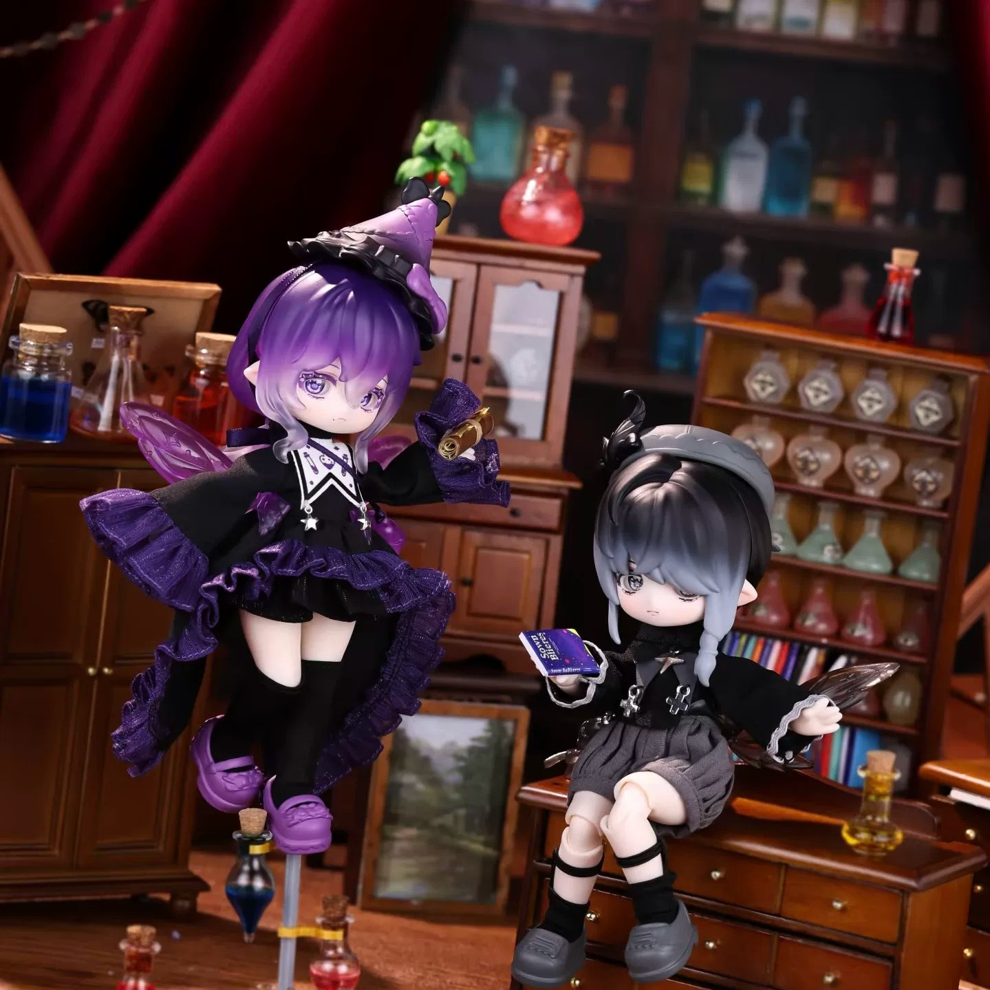 Подлинная шкатулка с сокровищами Пенни Woomi Potion Workshop Blind Box серии 8 очков BJD, подарок для украшения подвижной куклы ручной работы