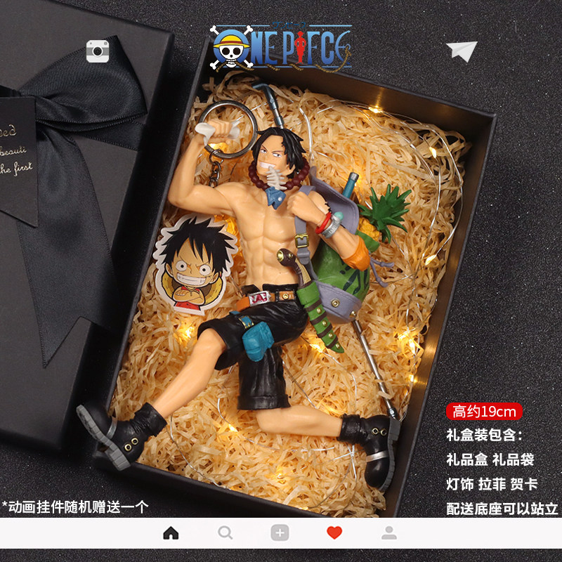 Цельная кукла ручной работы GK Luffy Sauron Ace Санджи Сааб модель украшения куклы подарок на день рождения
