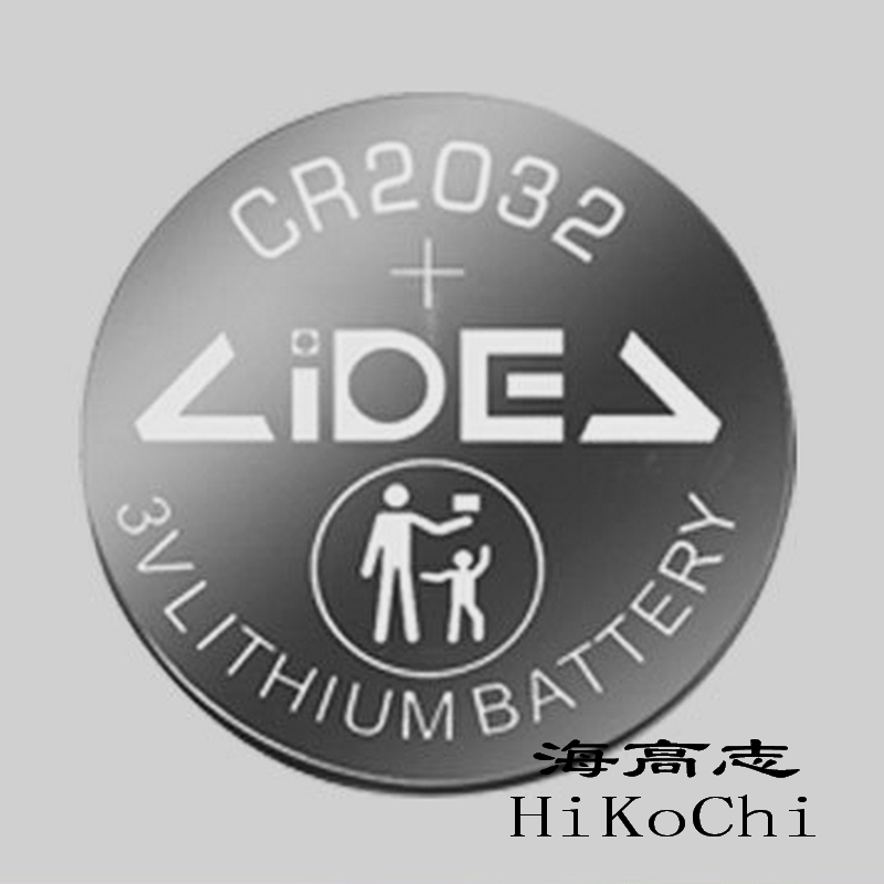 2 tablets lidev cr2032 lithium battery 3v remote control button battery