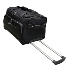 Rod travel bag, luggage bag, large capacity bedding, foldable waterproof handle, shoulder lift, and back