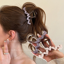 Fresh Limited~Crystal Love Grab Hair Clip