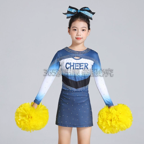 Гимнастический детский олимпийский спортивный костюм