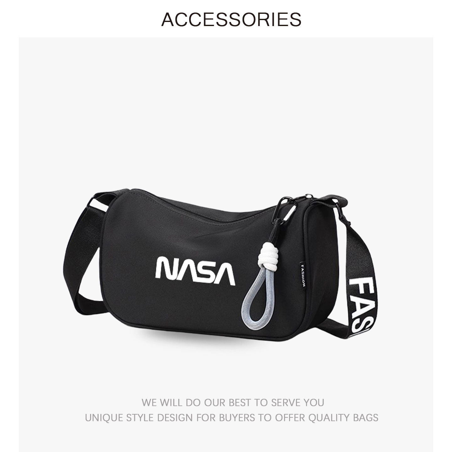 Сумка-мессенджер бренда NASA tide|скидка 10%|Рекомендована экспертами|10 000 человек сажают траву|простая сумка-мессенджер на одно плечо для пригородных поездок