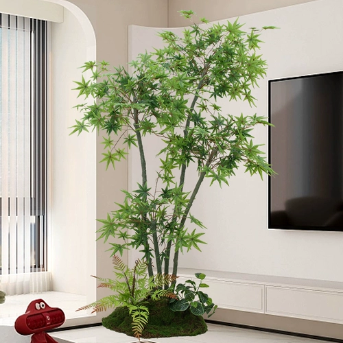 Нордические ветряные пластиковые фальшивые цветы не будут свидетелями без увядывания