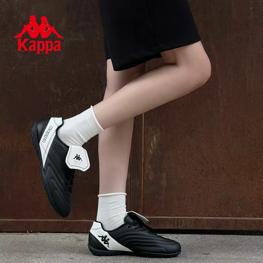 Женская футбольная обувь Kappa, новинка осени 2026 года, популярный стиль для студентов, универсальная обувь для отдыха, спорта и моральной подготовки, мужская обувь