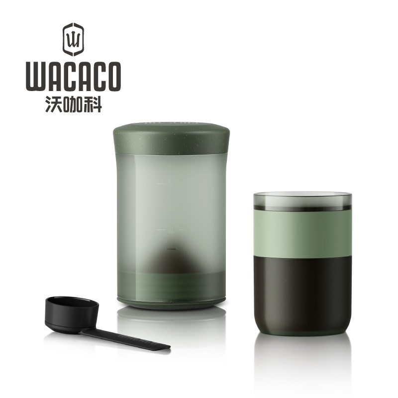 Новый продукт WACACO - портативная кофемашина Prestina с ручным прессованием для путешествий на открытом воздухе, дома, чашка для американского экстракционного кофе