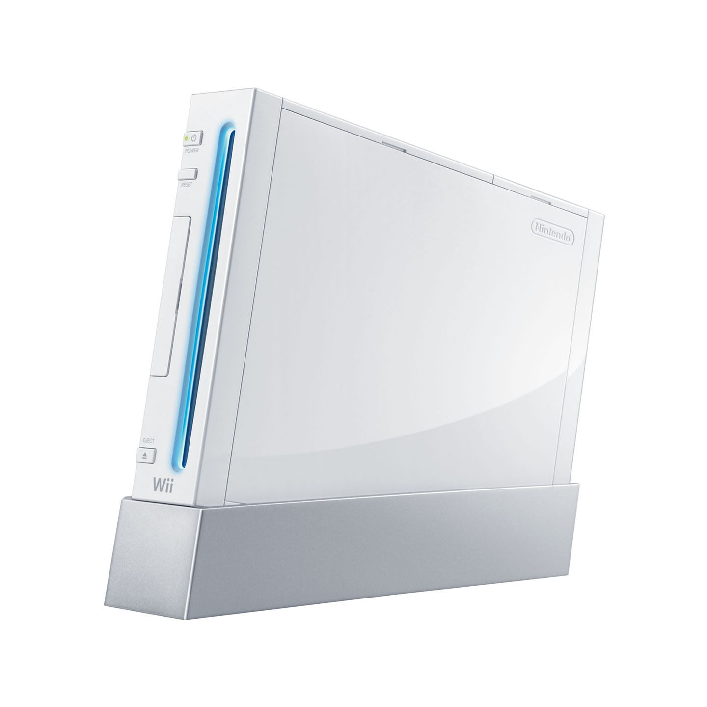 Оригинальная подержанная игровая консоль Nintendo Wii / соматосенсорная игровая приставка wii family interactive fitness classic, совместимая с NGC