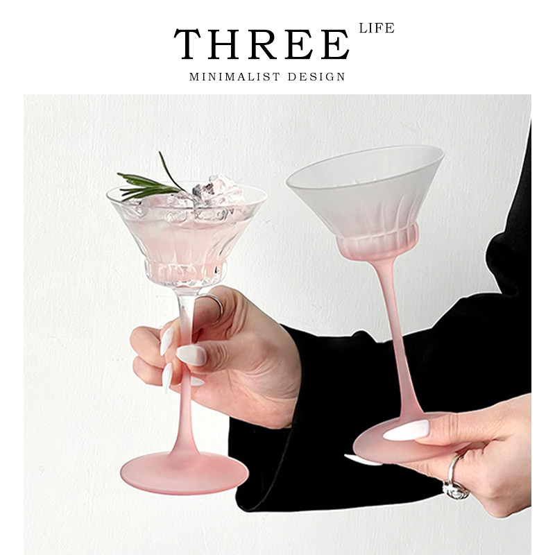 Tlife*littoral* винный набор creative ins wind frosted powder goblet высококачественный бокал для коктейлей | Синьань