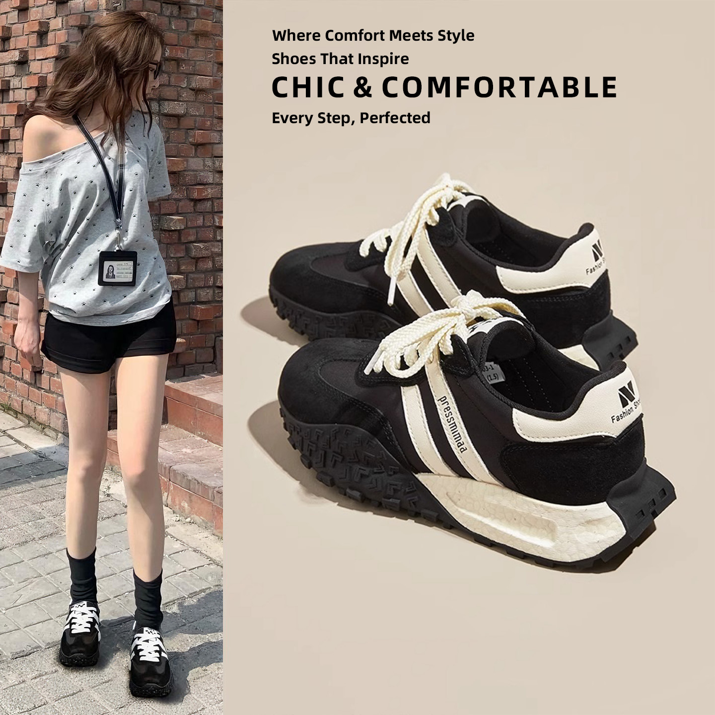 Гонконгская обувь Xiaoman waist Ah Forrest shoes, женская обувь в стиле нишевого дизайна, старая обувь, новинка 2025 года, сезон весна-осень, кожаная обувь на толстой подошве, новый стиль