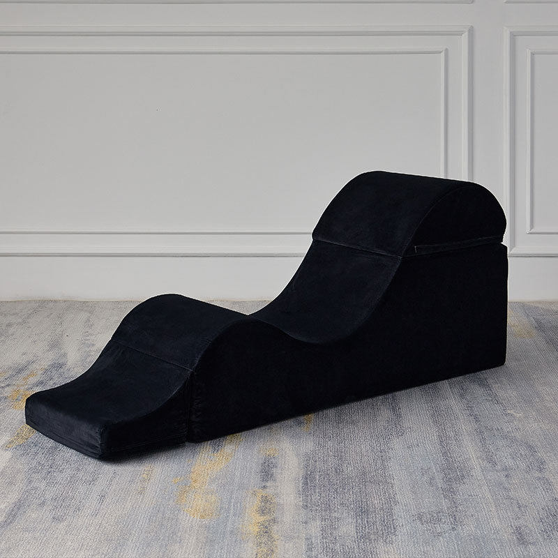 Многофункциональное парное кресло для йоги wave sofa S-образный гостиничный шезлонг диван-кровать с возможностью сжатия