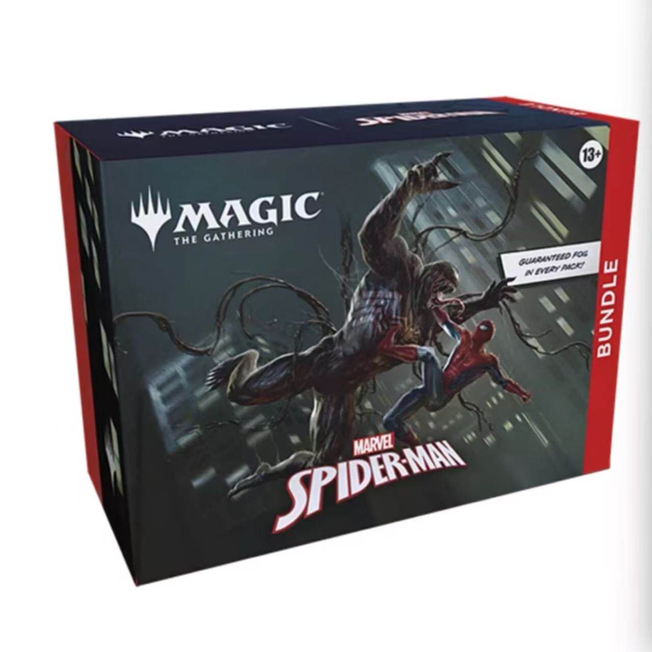 {Карта точки замерзания} Волшебная карта Marvel Spider-Man SPM Fat Pack Set