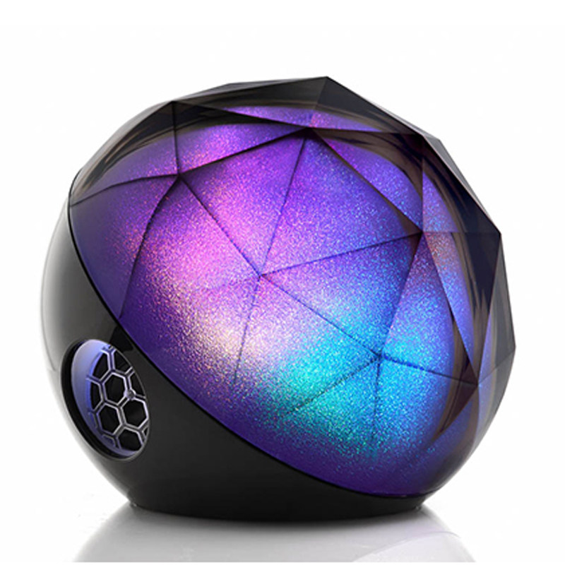 Тайвань Yantouch Diamond Красочный Динамик Bluetooth с бриллиантами, Подруга, Богиня Дня рождения, Креативный Подарок, Атмосферное освещение, Динамик
