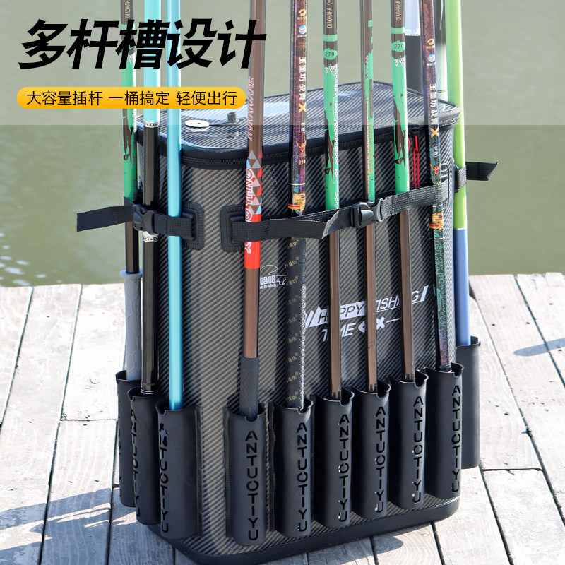 Рыболовная сумка большой емкости knight fishing chair задняя сумка на плечо сумка для рыболовного стула многофункциональная рыболовная легкая сумка для хранения рыболовных снастей