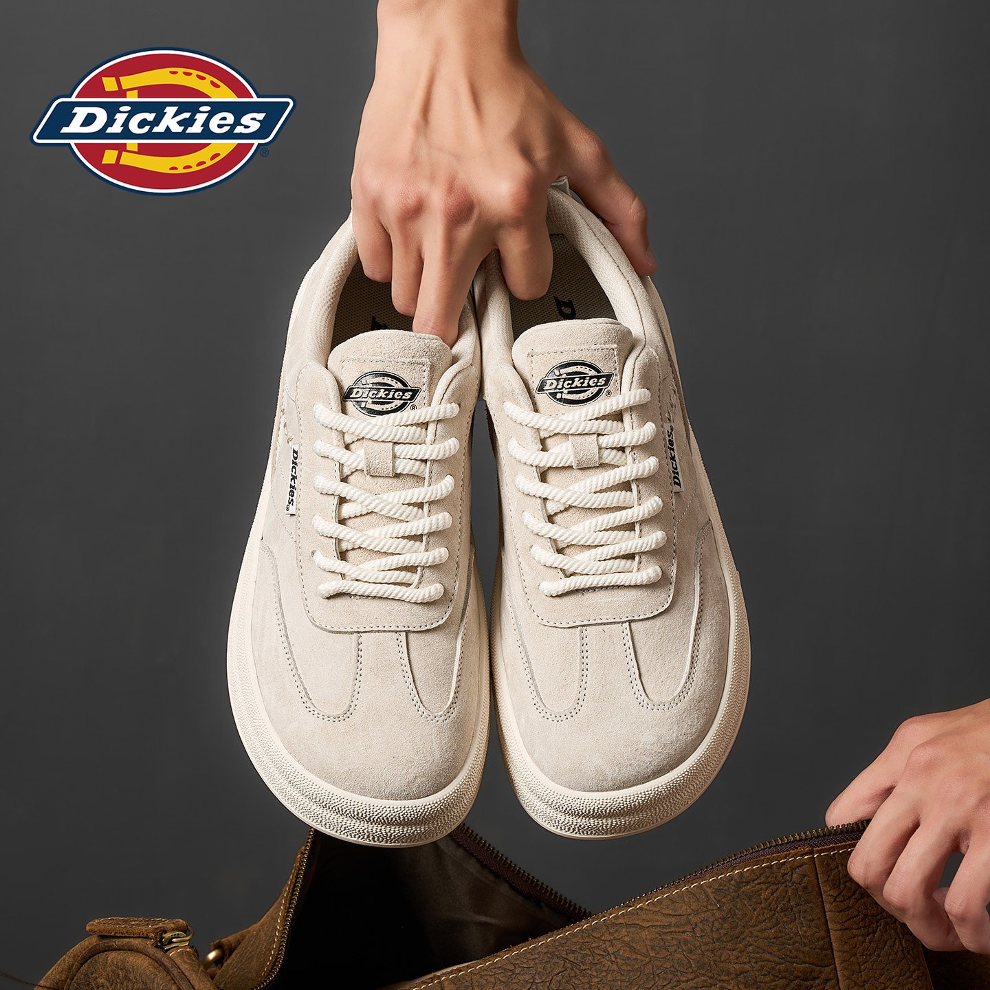 Мужская осенняя кожаная мужская обувь Dickies wide last в немецком стиле ретро, повседневная обувь с увеличенным размером, обувь с широким носком, кроссовки
