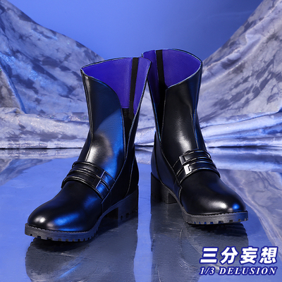 taobao agent 三分妄想logos逻各斯明日方舟cos鞋子女妖之主cosplay游戏道具鞋