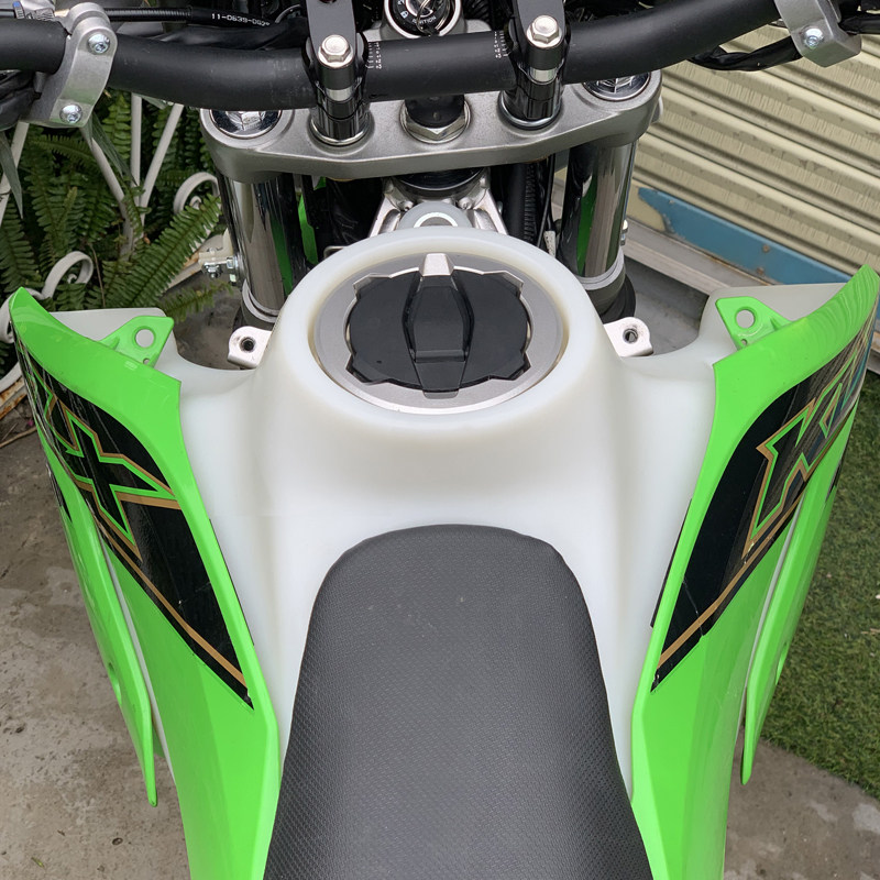 Подходит для внедорожного мотоцикла KAWASAKI KLX230 KLX230SM объемом 13 литров с большим увеличенным топливным баком