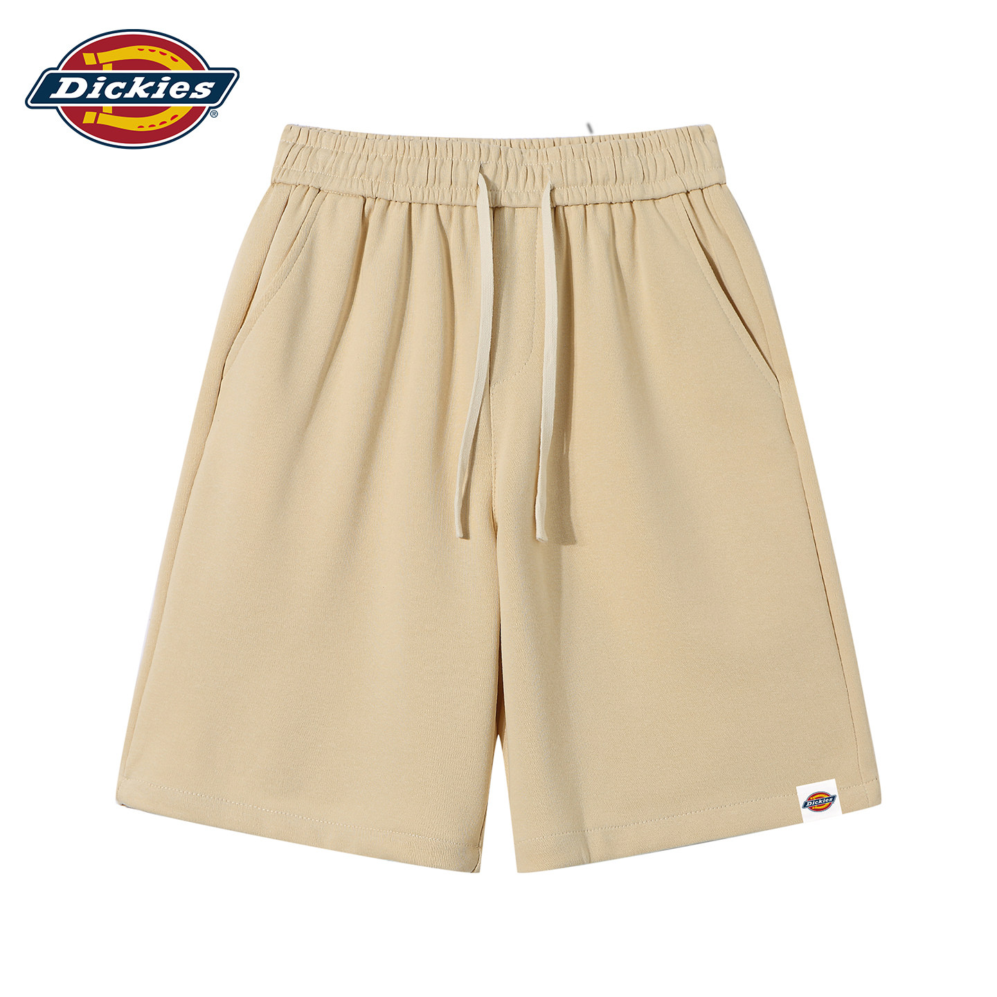 Летние тонкие спортивные шорты Dickies, мужские 2026, новые трендовые универсальные брюки, повседневные американские брюки с пятью точками