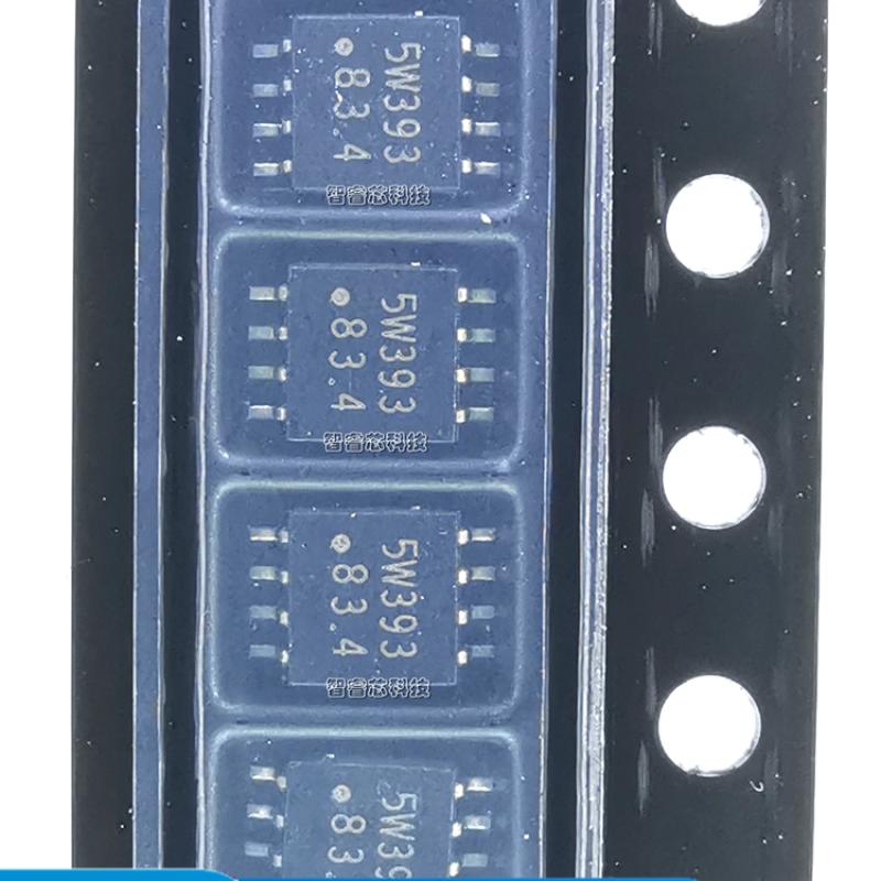 Подлинный оригинальный TA75W393FU трафаретная печать 5W393 SSOP8 SMD логический чип IC spot