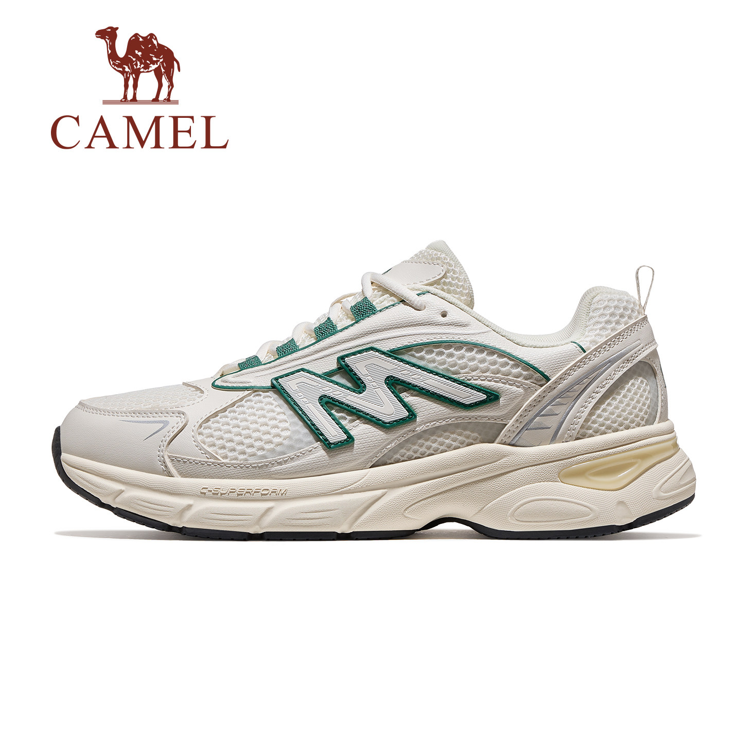 Спортивная обувь Camel light and shadow 3-го поколения, новинка 2026 года, женская обувь для бега трусцой, дышащие нескользящие амортизирующие кроссовки для женщин