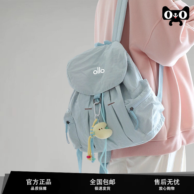 【官方正品】COROBALL小双肩包旅行抽绳小众书包女轻便大学生上课