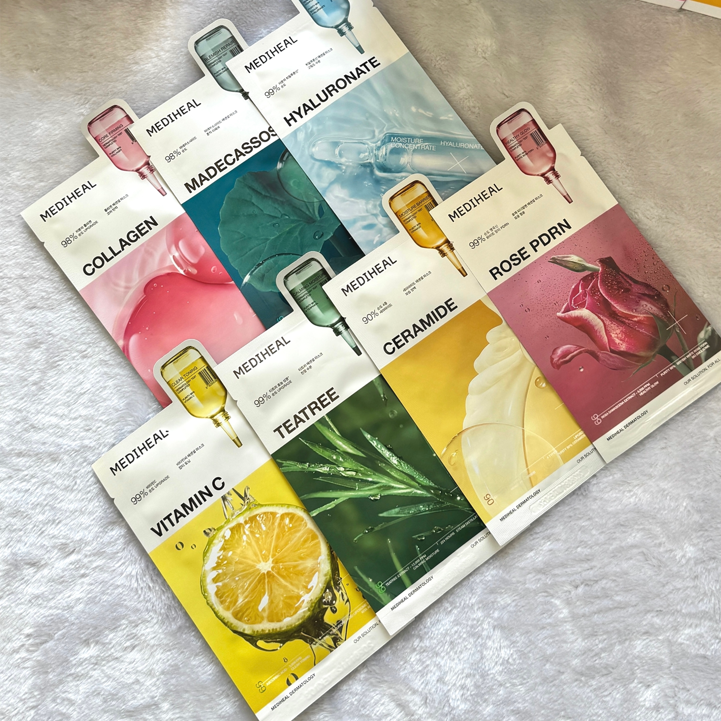 Корейская маска MEDIHEAL MEDIHEAL Mask в упаковке из 10 штук...