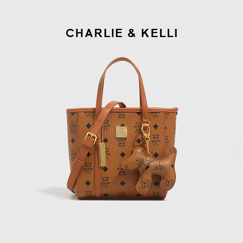 Сумки CHARLIE&KELLI, новинка 2026 года, нишевая высококачественная сумка через плечо, модная повседневная портативная сумка-мессенджер, ins