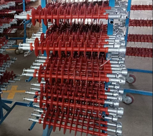 Композитный изолятор FXBW4-35/70 Композитный изолятор 35 кВ 35 кВ