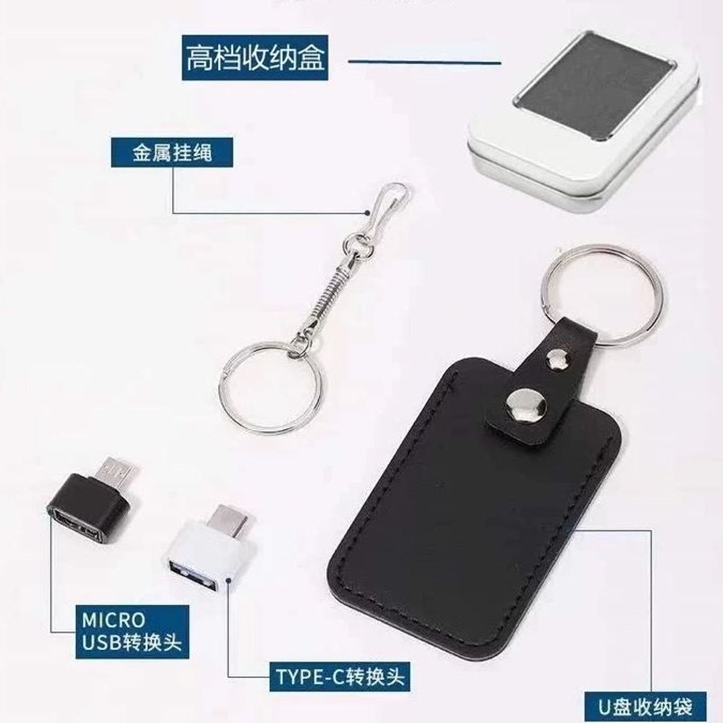 Мобильный 4t большой емкости 2T высокоскоростной USB3.0 мобильный телефон компьютер универсальный диск 512g офисный 1t двойной интерфейс Type-C