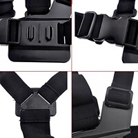 GOPRO78910 Sports Camera Breast Ribbon Records Shoulder Strip Hide Fixed Accessories Belt Broadcasting Smediement Mobile Phone