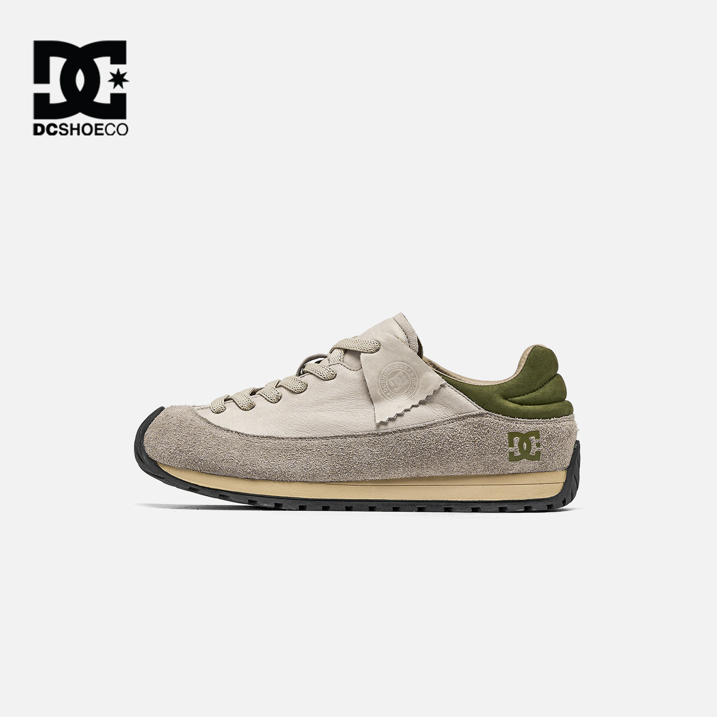 DCSHOES/ повседневная спортивная обувь Moab mountain; мужская обувь; коллекция 2026 года; летняя новая кожаная обувь Forrest на тонком каблуке