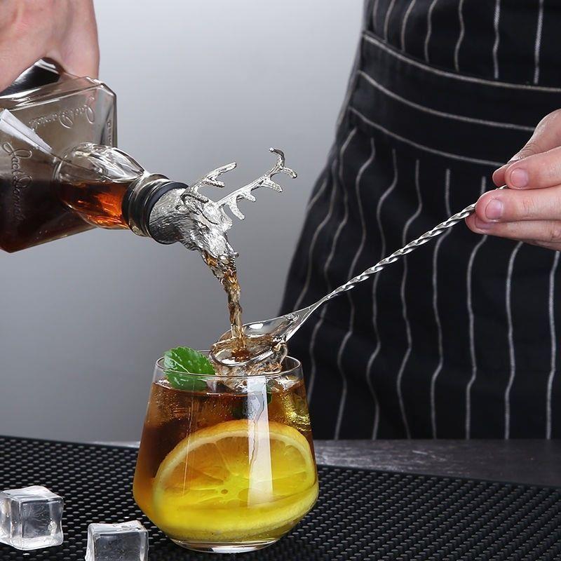 Новый продукт deer head wine spout - насадка для вина из цинкового сплава, креативная насадка для красного вина...