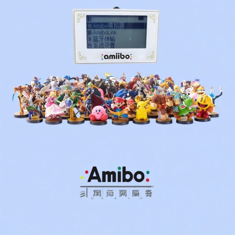Amiibo Nintendo The Legend of Zelda Kahika Stone Тематическая зарядка Smart Buckle Дыхание Дикого короля Слезы